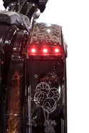 Baggernation 螺丝/五金件 Lightning Bolts RED LED Black