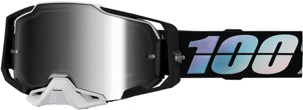 100% 风镜 Armega Goggles Silver Mirror