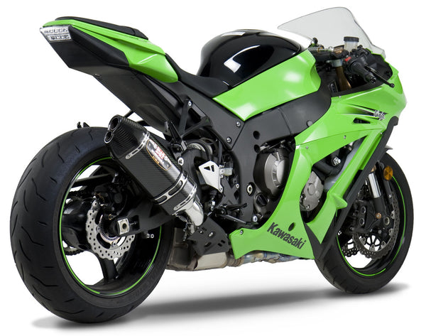 YOSHIMURA 排气管 EXHAUST STREET R-77D SLIP-ON SS-CF-CF