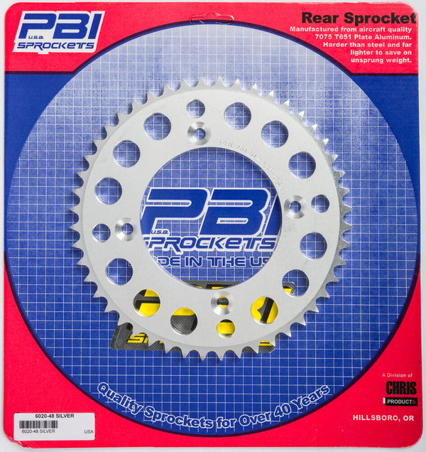 PBI 链轮 REAR SPROCKET ALUMINUM 48T-420 SUZ/YAM