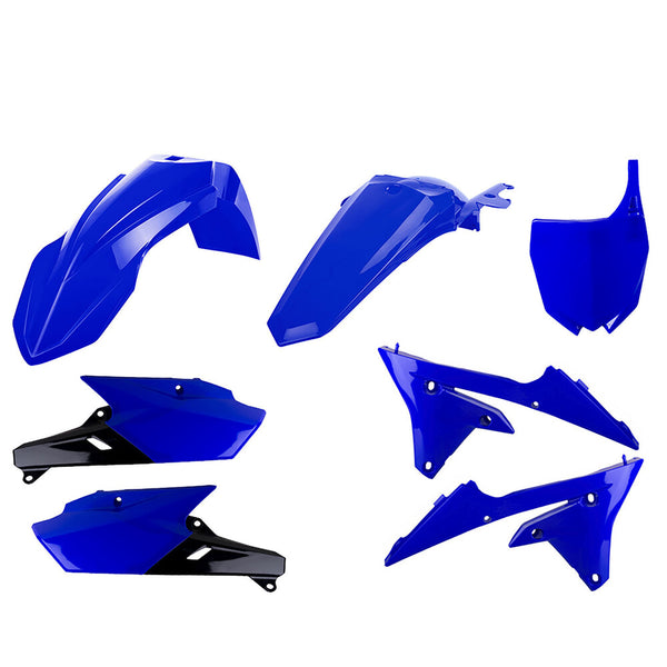 Polisport 车身塑料套件 Yamaha Plastic Body Kit Blue