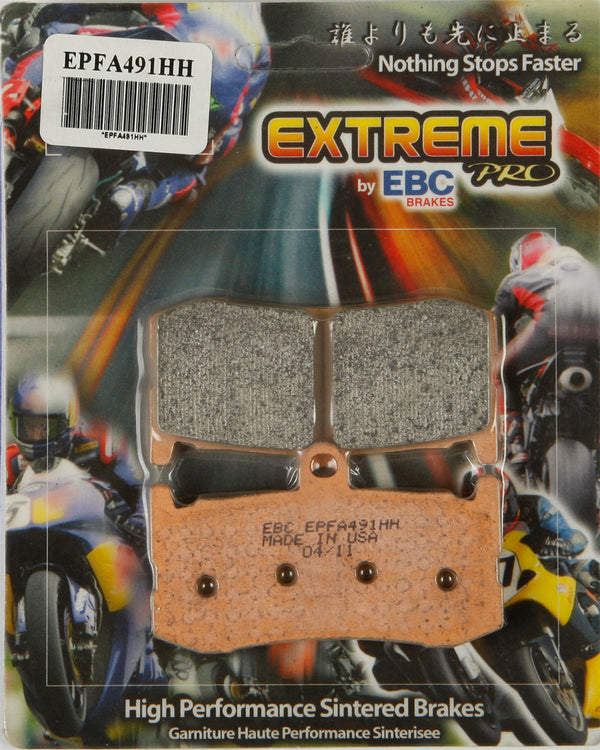 EBC 刹车片 Extreme Pro Brake Pads