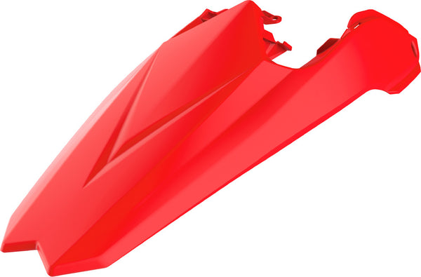 Polisport 后挡泥板 Beta Beta Rear Fender Plastic RED