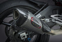 YOSHIMURA 排气管 EXHAUST RACE ALPHA-T 3QTR SLIP-ON SS-SS-CF WORKS