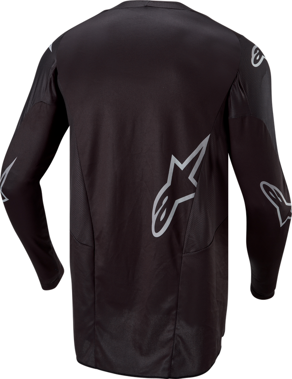 Alpinestars 骑行衣 Racer Graphite Jersey Black Men's