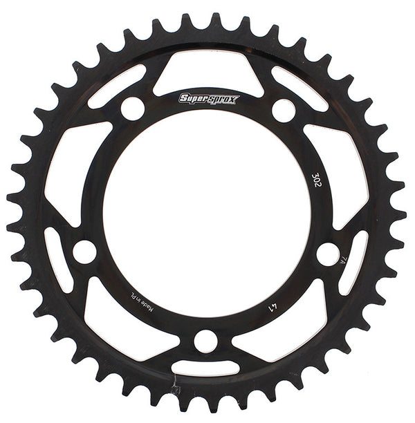SUPERSPROX 后链轮 钢制 41T-530 黑 HON