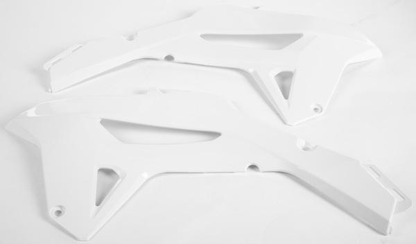 Polisport 水箱护板 Honda Radiator Scoops White HON