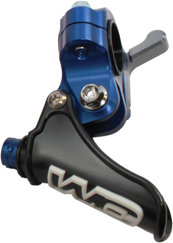 WORKS 手柄/牛角 ELITE PERCH BODY ASSEMBLY W/HOT START (蓝)