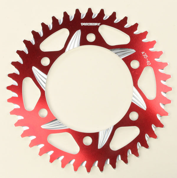 VORTEX 链轮 REAR CAT5 SPROCKET ALUMINUM 40T-520 RED KAW/SUZ/YAM