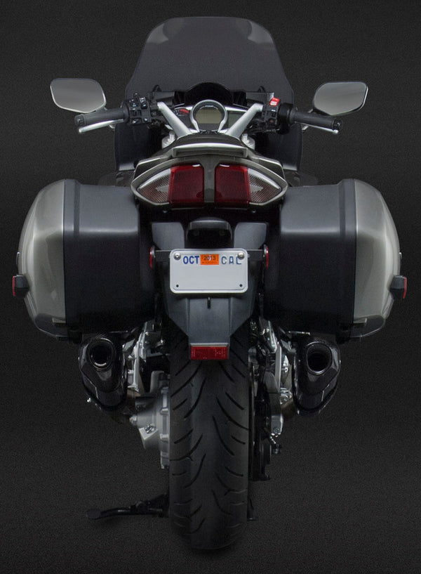 YOSHIMURA 排气管 EXHAUST SIGNATURE R-77 SLIP-ON SS-CF-CF DUAL
