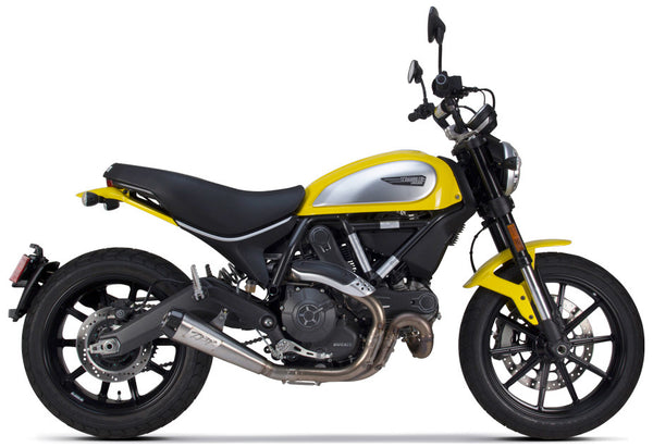 TBR 排气管 SCRAMBLER COMP-S SLIP-ON W/CF TIP