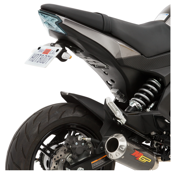 HOTBODIES 车身 PLATE BRAKET GLOSS BLK