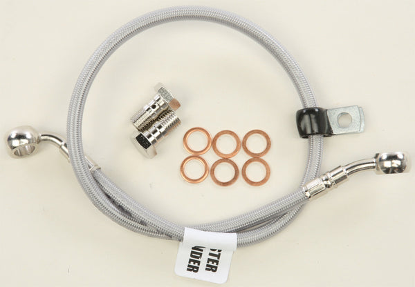 Galfer 刹车线 Kawasaki Brakeline Stainless Steel Cable Rear