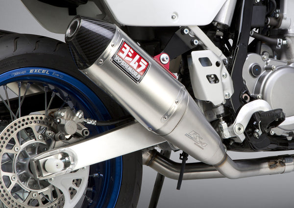 YOSHIMURA 排气管 EXHAUST SIGNATURE RS-4 FULL-SYS SS-AL-CF DUAL