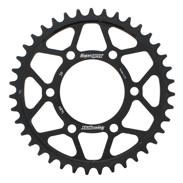 SUPERSPROX 后链轮 钢制 39T-525 黑 KAW