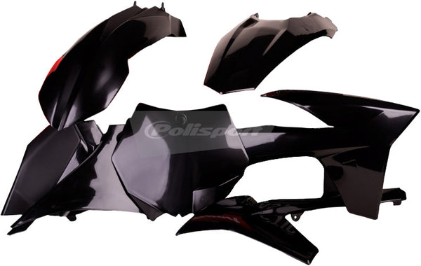Polisport 车身塑料套件 KTM Plastic Body Kit Black