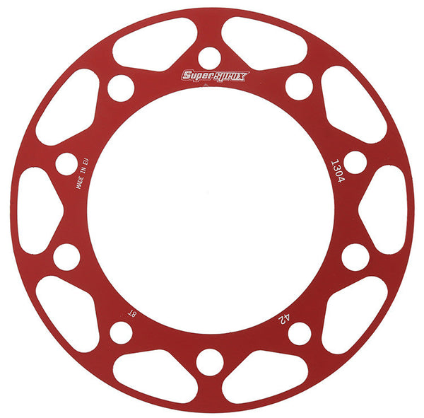 SUPERSPROX 链轮 REAR EDGE SPRKT COLOR DISK ALU 42T-525 红 HON/YAM