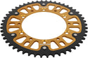 SUPERSPROX 链轮 REAR STEALTH SPROCKET ALU/STL 50T-520 GLD KAW