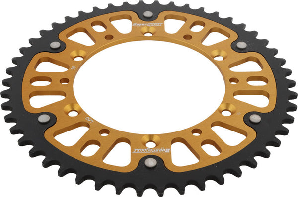SUPERSPROX 链轮 REAR STEALTH SPROCKET ALU/STL 50T-520 GLD KAW