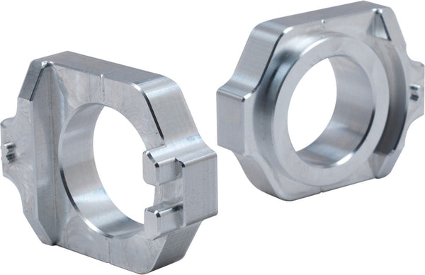 WORKS 轴承 AXLE BLOCKS ELITE HON SILVER