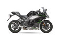YOSHIMURA 排气管 EXHAUST STREET ALPHA SLIP-ON SS/CF KAW
