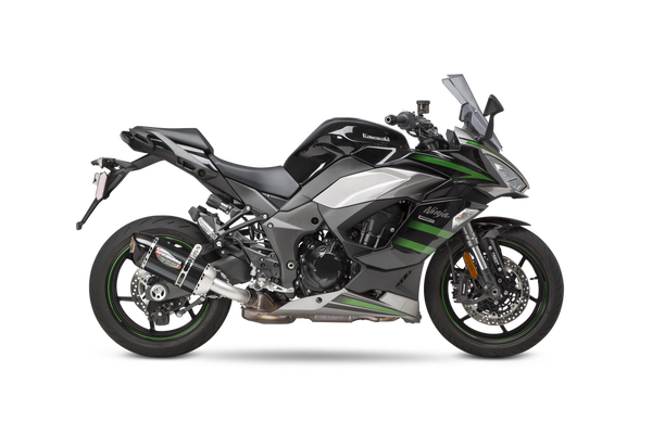 YOSHIMURA 排气管 EXHAUST STREET ALPHA SLIP-ON SS/CF KAW