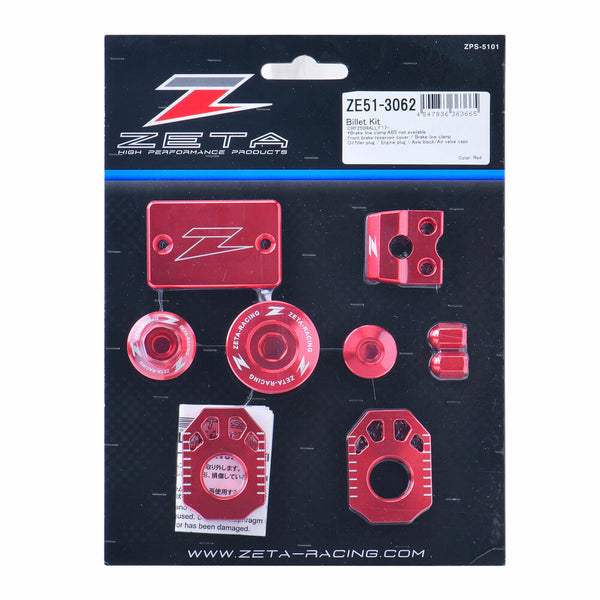 ZETA 五金件 BILLET KIT
