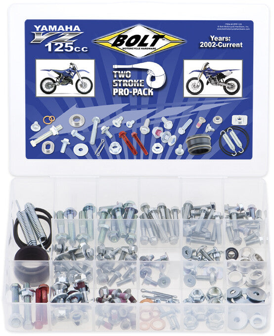BOLT 五金件 2 STROKE PRO PACK YAM YZ125