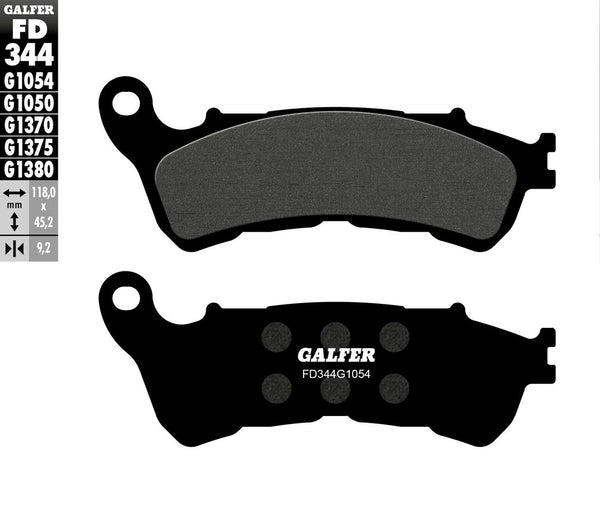GALFER 刹车片 SEMI METALLIC FD344G1054