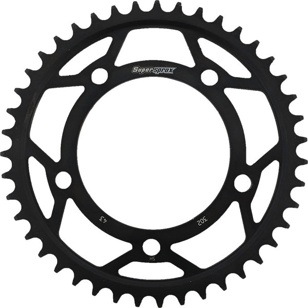 SUPERSPROX 后链轮 钢制 43T-530 黑 HON