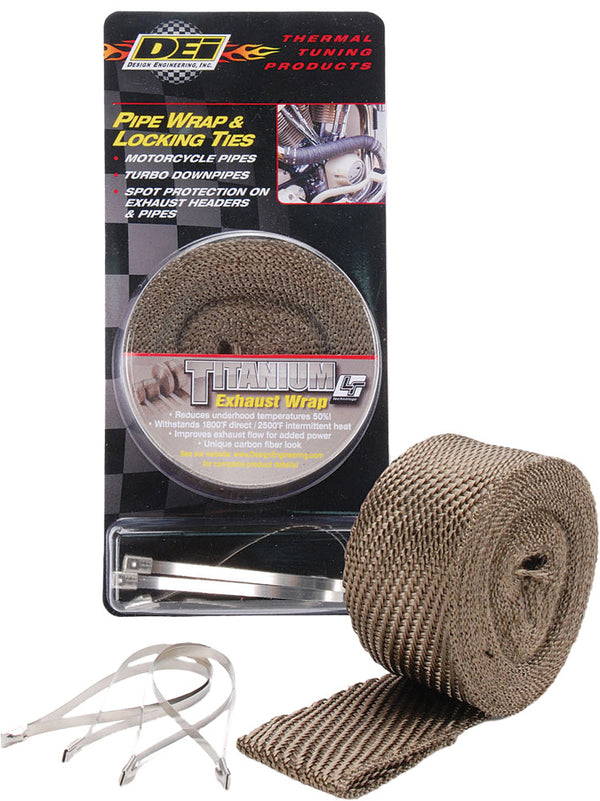 DEI 排气管 Exhaust Wrap & Tie Kit