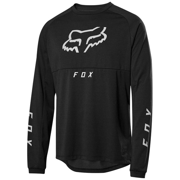 FOX 骑行衣 骑行夹克 DR MID LS Jersey [黑]
