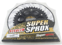 SUPERSPROX 链轮 REAR STEALTH SPROCKET ALU/STL 38T-525 黑 DUC