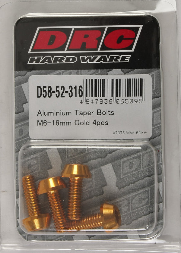 DRC 五金件 Aluminum Taper Bolt