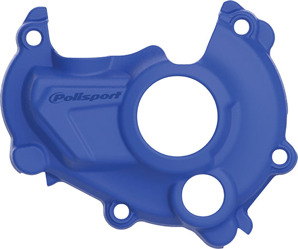 Polisport 磁电机盖保护 Yamaha Ignition Cover Protector Blue