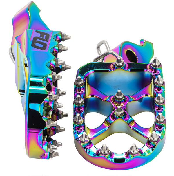 Flo Motorsports 脚踏 Suzuki Pro Series Foot Pegs JET Fuel SUZ