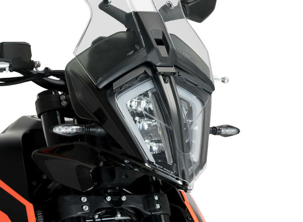 PUIG 照明 HEADLIGHT PROTECTOR 透明 KTM