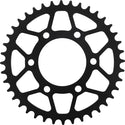 SUPERSPROX 后链轮 钢制 40T-520 黑 KAW/POL