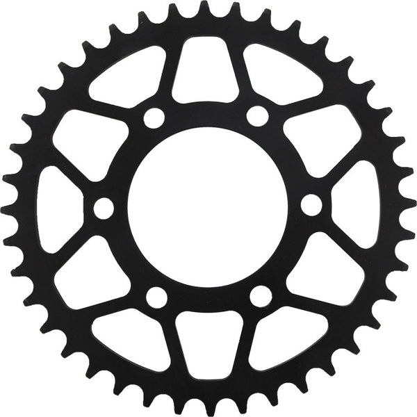 SUPERSPROX 后链轮 钢制 40T-520 黑 KAW/POL