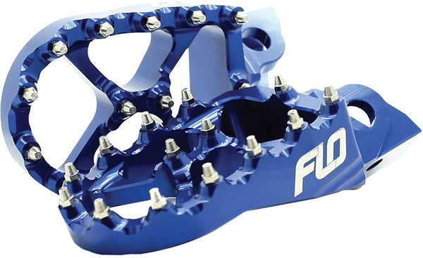 Flo Motorsports 脚踏 KTM/Husqvarna/Gas Gas Pro Series Foot Pegs Blue KTM/HUS