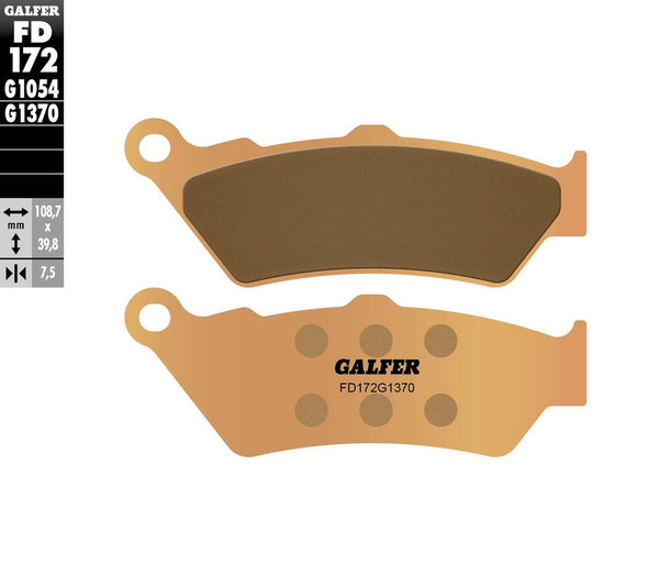 GALFER 刹车片 SINTERED FD172G1370