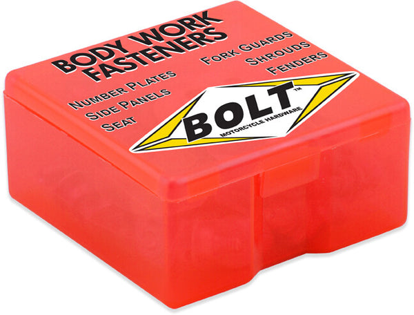 BOLT 五金件 FULL PLASTIC FASTENER KIT HON