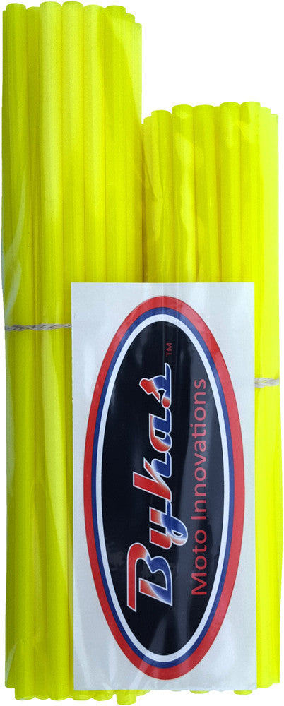 BYKAS 轮胎附件 SPOKE WRAPS NEON 黄 72/PK 21"/19"