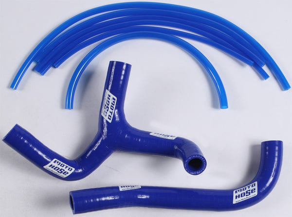 MOTO HOSE 发动机 SILICONE Y-HOSE KIT (蓝)
