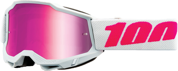 100% 风镜 Accuri 2 Goggles Pink Mirror