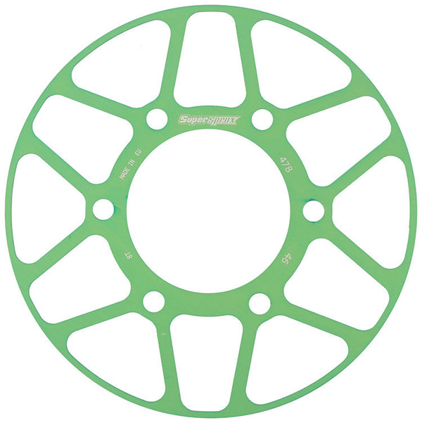 SUPERSPROX 链轮 REAR EDGE SPRKT COLOR DISK ALU 46T-520 GRN KAW/POL