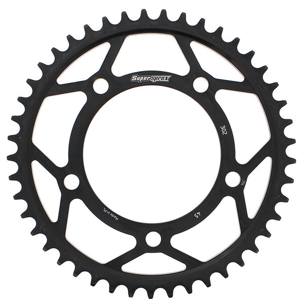 SUPERSPROX 后链轮 钢制 45T-530 黑 HON
