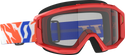 SCOTT 风镜 Youth Primal Goggle Red Clear