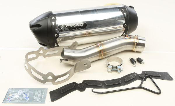 TBR 排气管 S1R SLIP-ON ALUMINUM BLACK