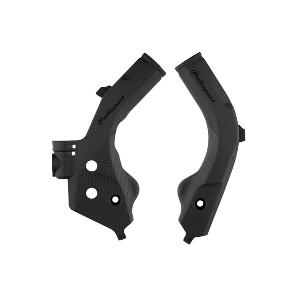Polisport 车架保护 Husqvarna/Gas Gas Frame Protector Black HUS